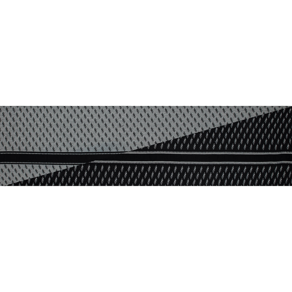 Sea NY Black and White Striped Cotton Woven Full