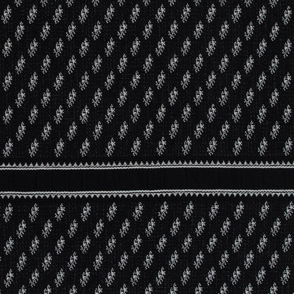 Sea NY Black and White Striped Cotton Woven