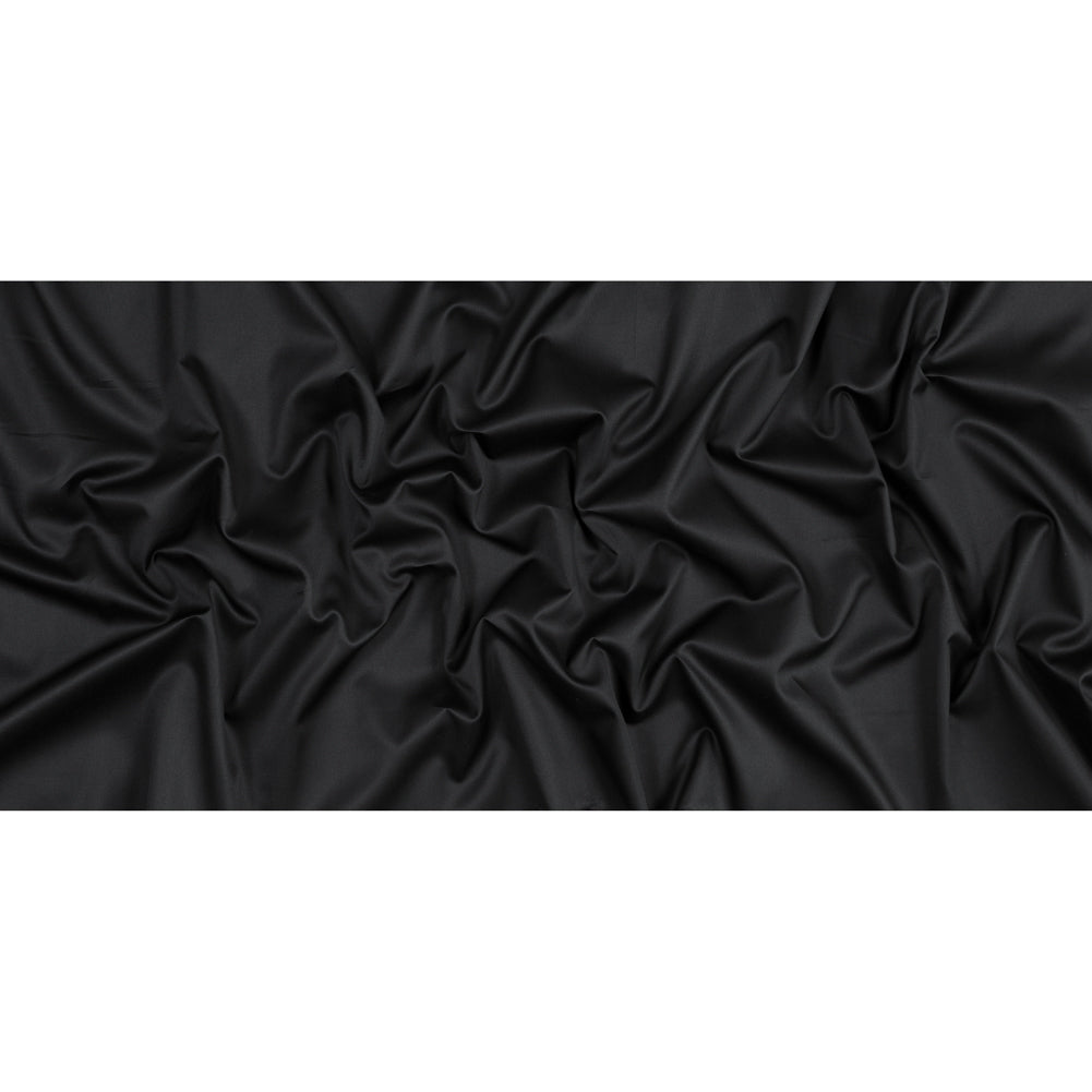 Black Sea Island Cotton Sateen Folded