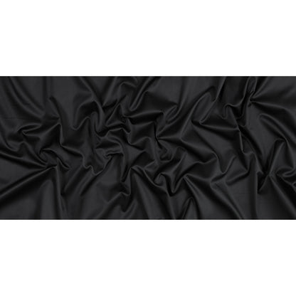 Black Sea Island Cotton Sateen Folded