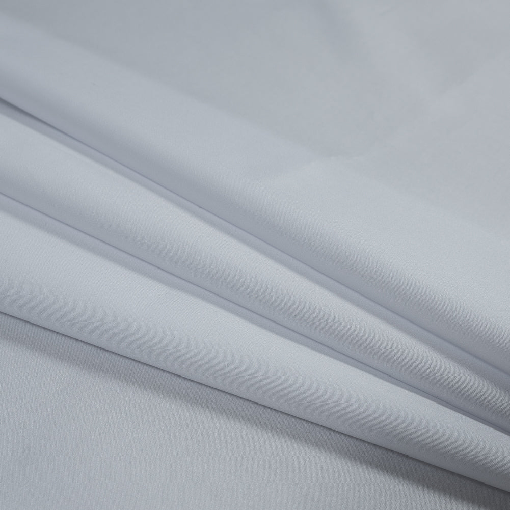 White Sea Island Cotton Sateen Detail