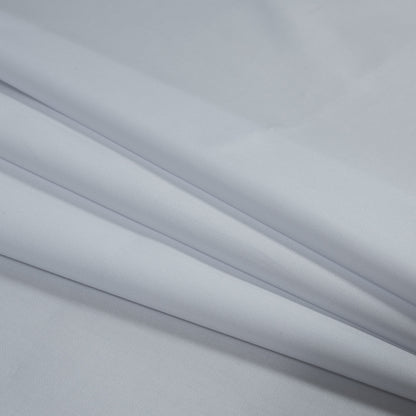 White Sea Island Cotton Sateen Detail