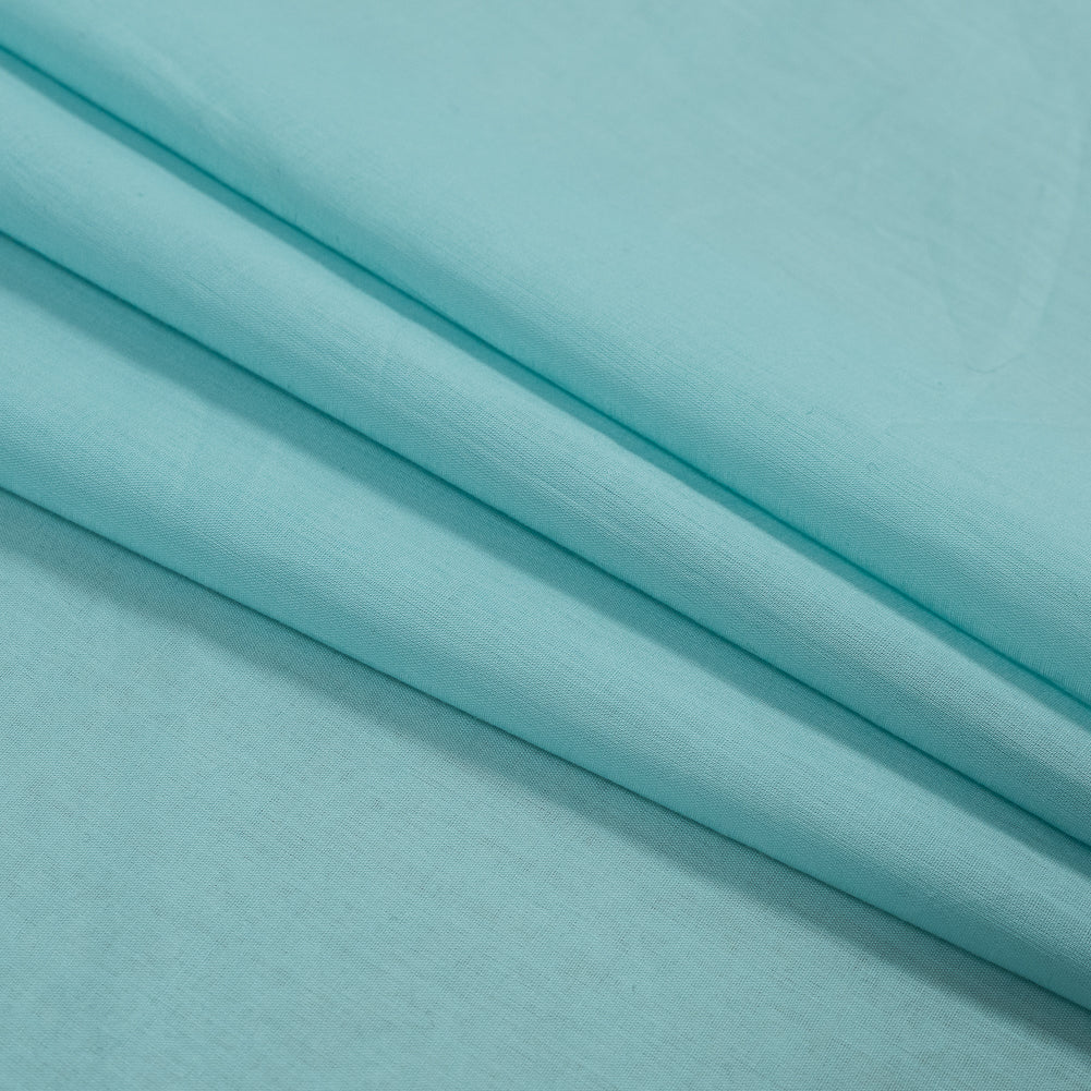 Theory Seafoam Cotton Voile Folded