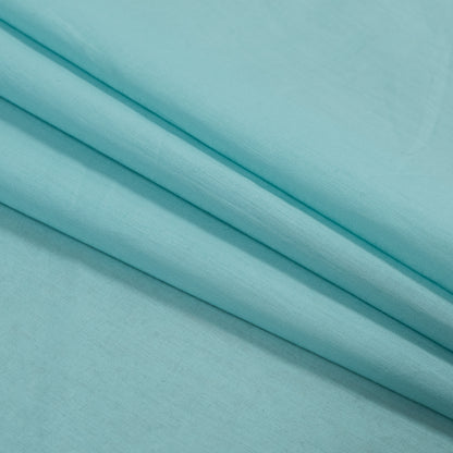 Theory Seafoam Cotton Voile Folded