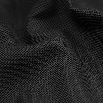 Black Novelty Spacer Mesh Full