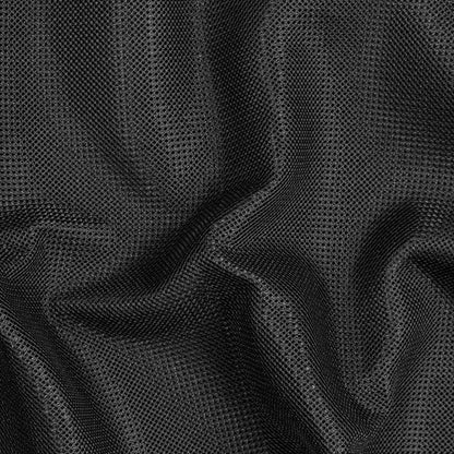 Black Novelty Spacer Mesh