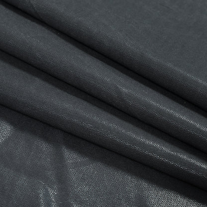 Helmut Lang Charcoal Cotton Fusible Folded