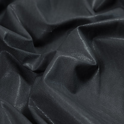 Helmut Lang Charcoal Cotton Fusible Detail