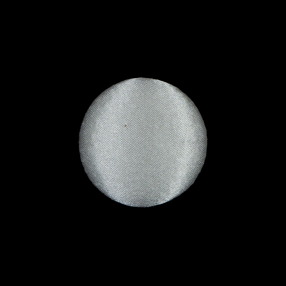 Ivory Silk Covered Button - 30L/19mm