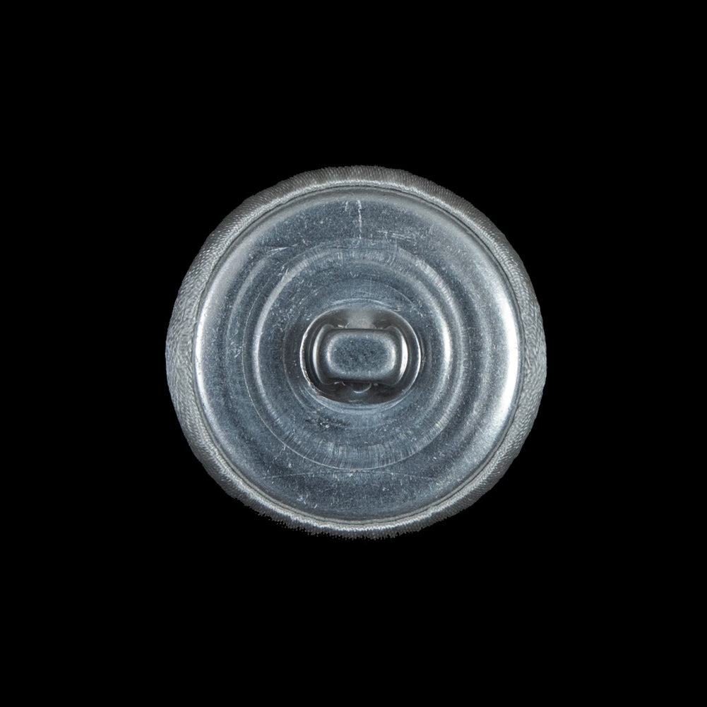 Ivory Silk Covered Button - 36L/23mm Detail