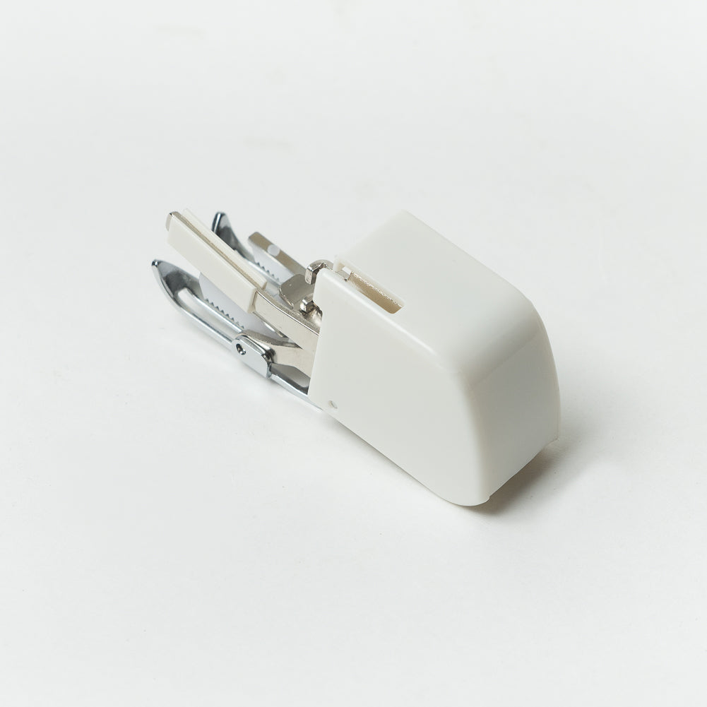 Mood Designer Fabrics Metal Walking Foot Detail