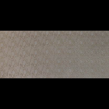 Metallic Beige and Nude Python Jacquard Full