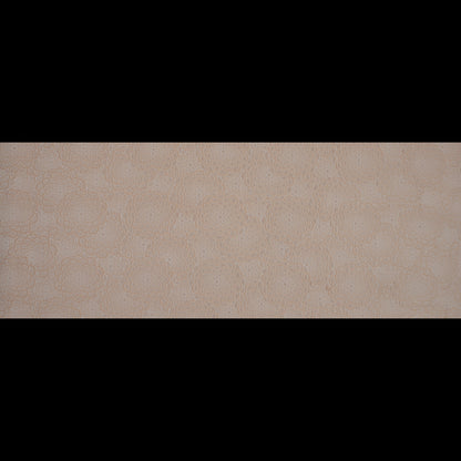 Beige Floral Polyester Brocade Full