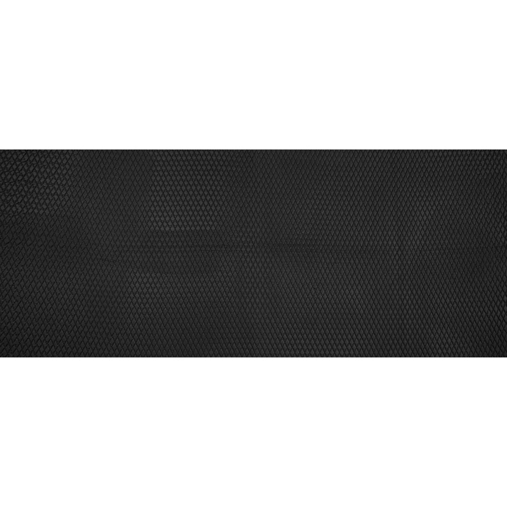Black Diamond Quilted Coating Folded