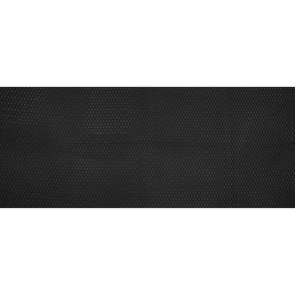 Black Diamond Quilted Coating Folded