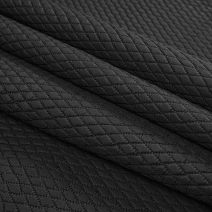 Black Diamond Quilted Coating Detail