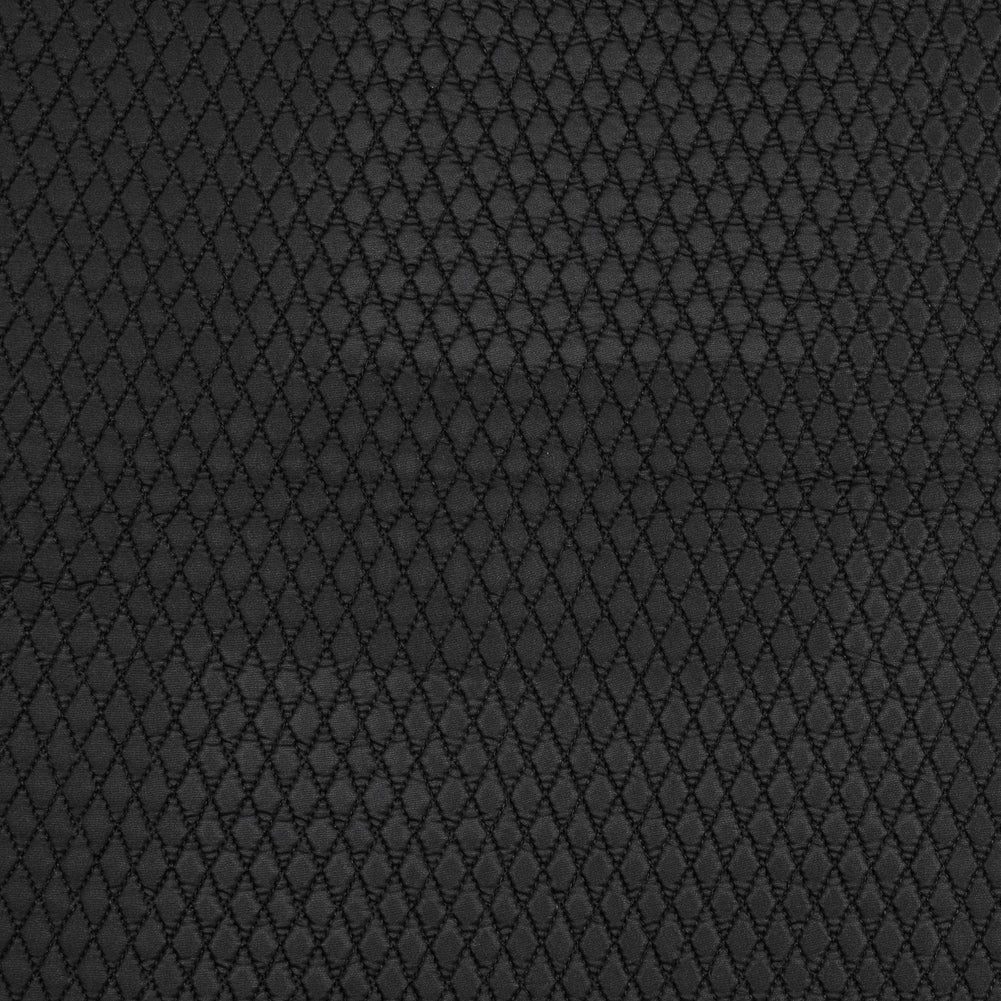 Black Diamond Quilted Coating