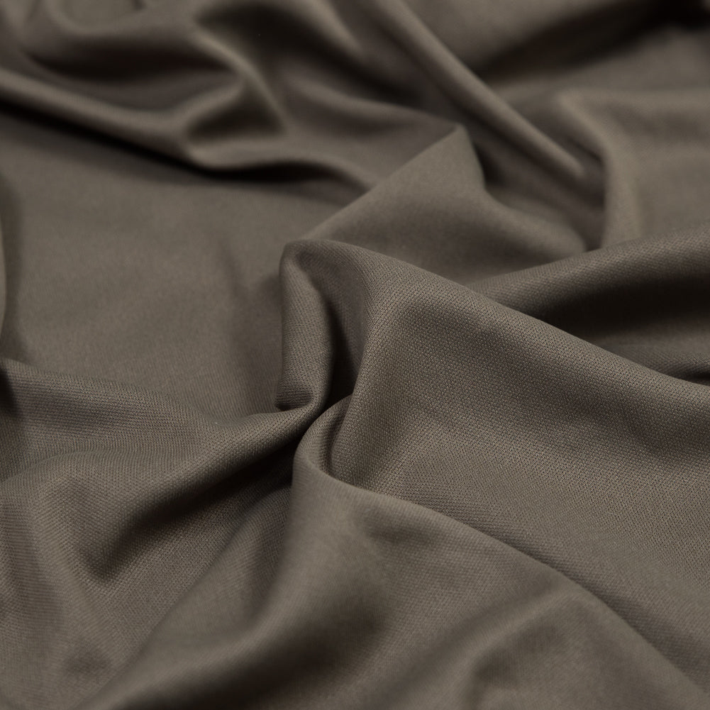 Cole Haan Canteen Green Ultra Soft Polyester Knit Detail