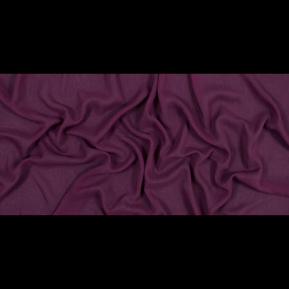 Cole Haan Purple Stretch Silk Chiffon Full