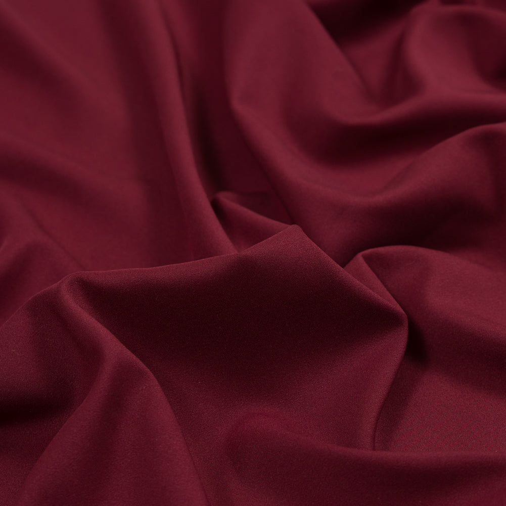 Cole Haan Tango Red Stretch Polyester Double Georgette Detail