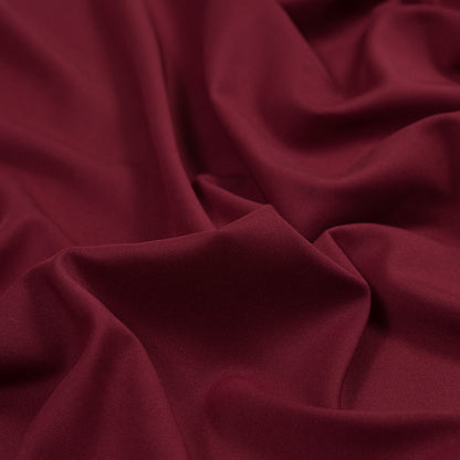 Cole Haan Tango Red Stretch Polyester Double Georgette Detail