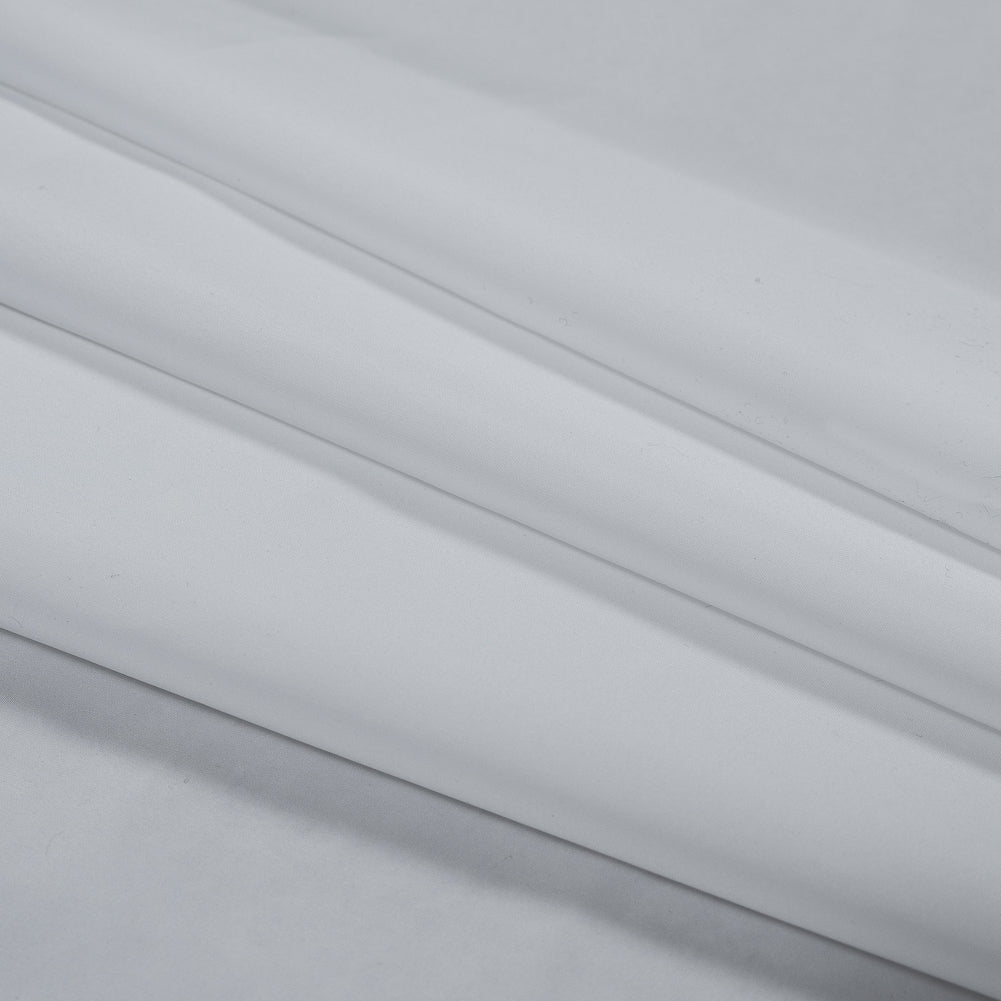 White Polyester Lining Folded