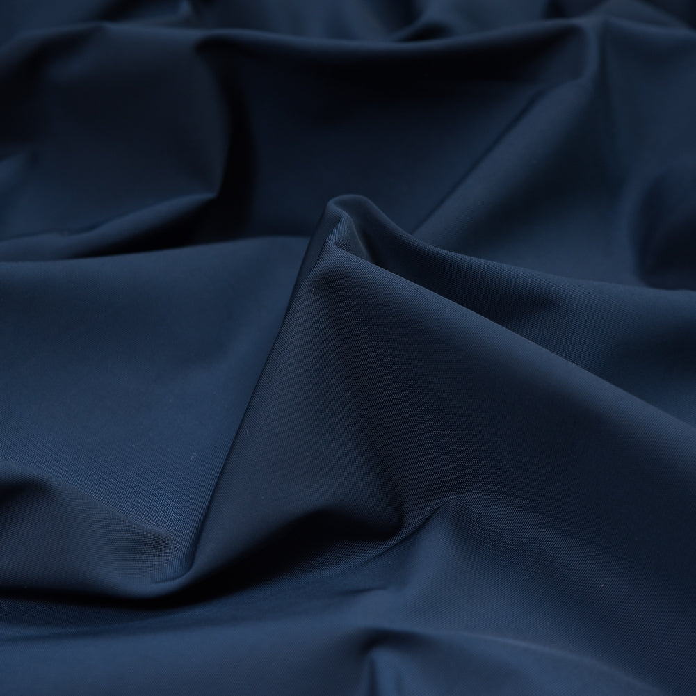 Theory Fin Blue Dull Polyester Taffeta Full