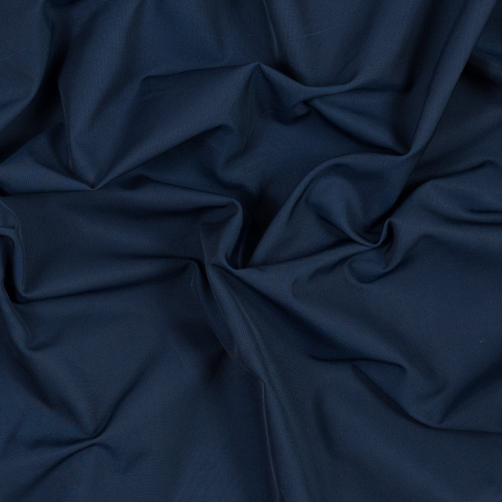 Theory Fin Blue Dull Polyester Taffeta