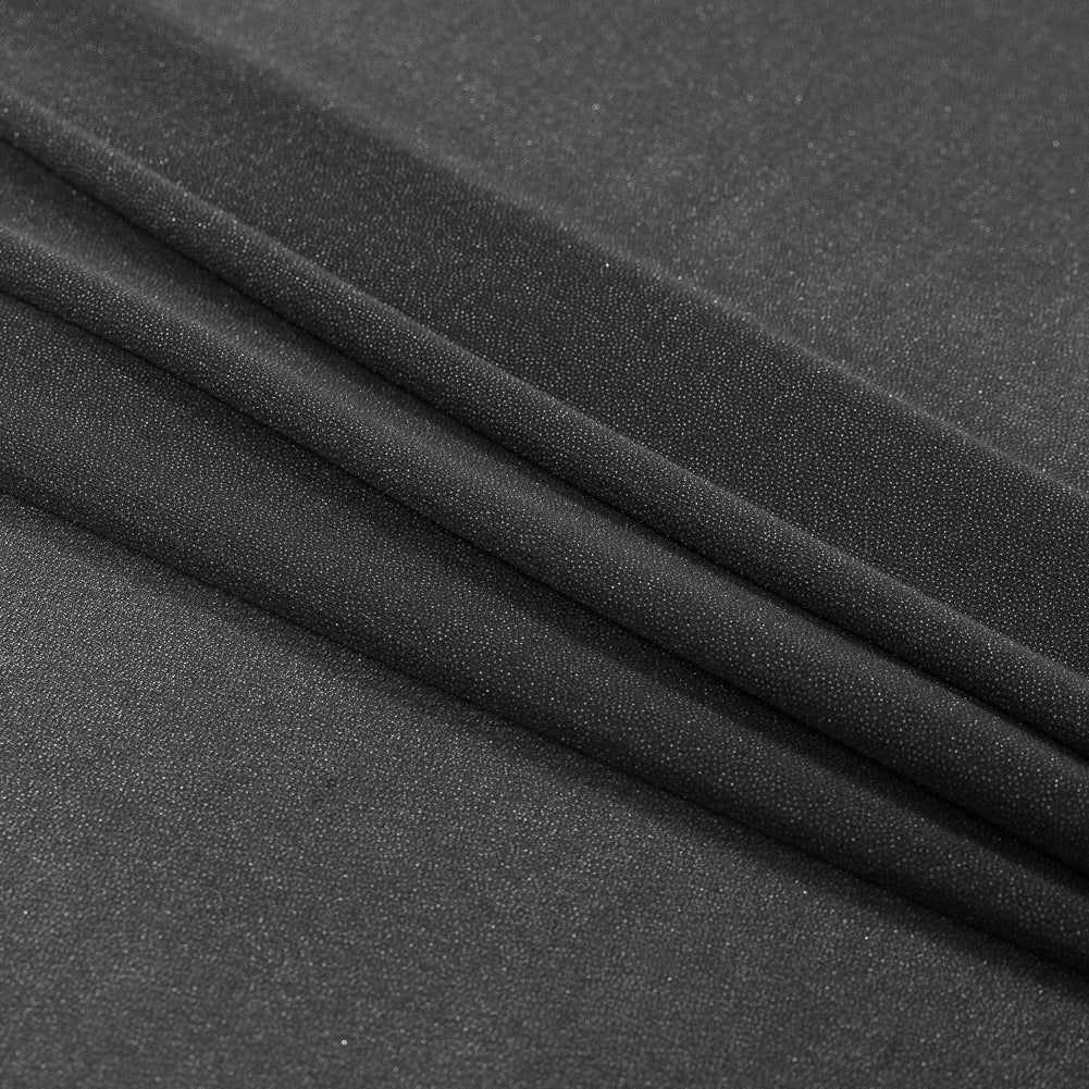 Black Single-Sided Fusible Interlining Folded