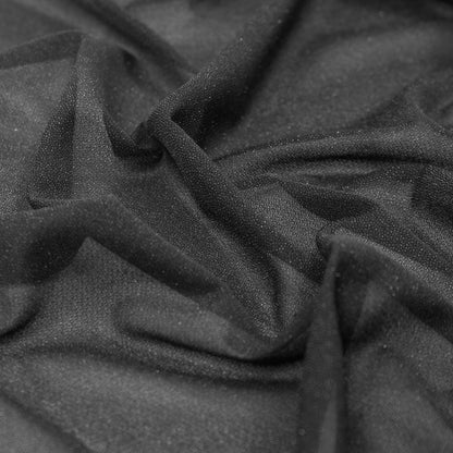 Black Single-Sided Fusible Interlining Detail