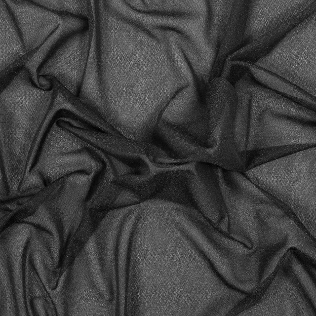 Black Single-Sided Fusible Interlining