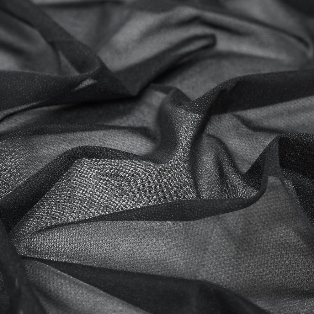 Black Single-Sided Fusible Interlining Detail