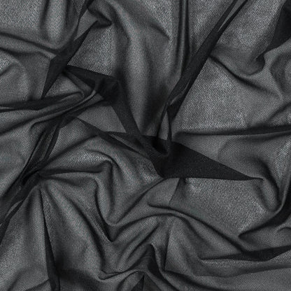 Black Single-Sided Fusible Interlining