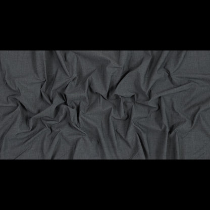 Gray Striped Japanese Cotton Woven Full