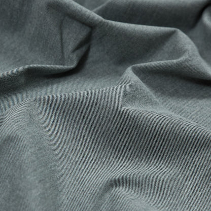 Oatmeal and Gray Double-Faced Brushed Cotton Twill Detail