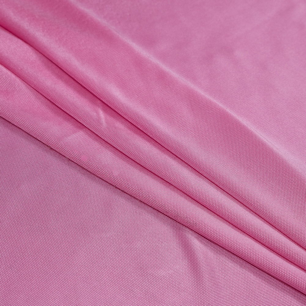 Aurora Pink Rayon Spandex Folded