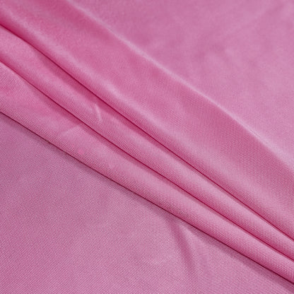 Aurora Pink Rayon Spandex Folded