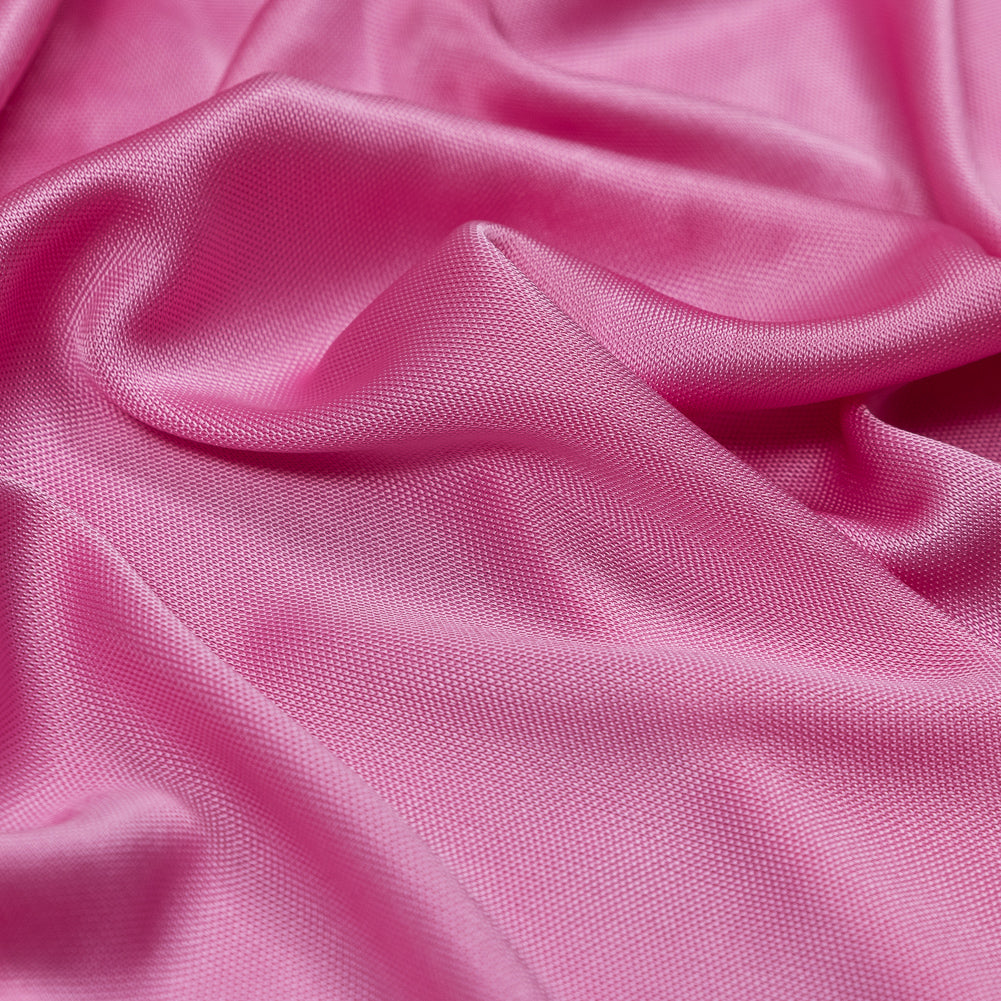 Aurora Pink Rayon Spandex Detail