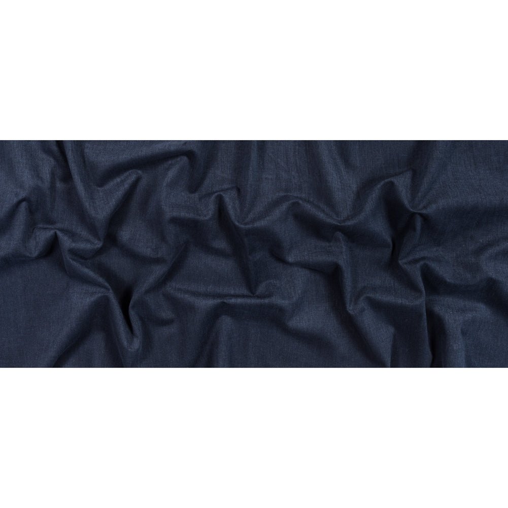 Navy Brushed Cotton Twill Full