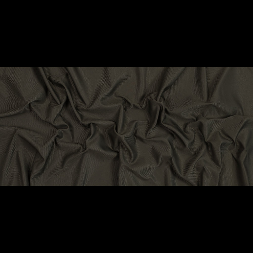 Army Green Polyester Serge Twill Full