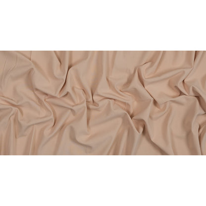 Peach Stretch Cotton Woven Full