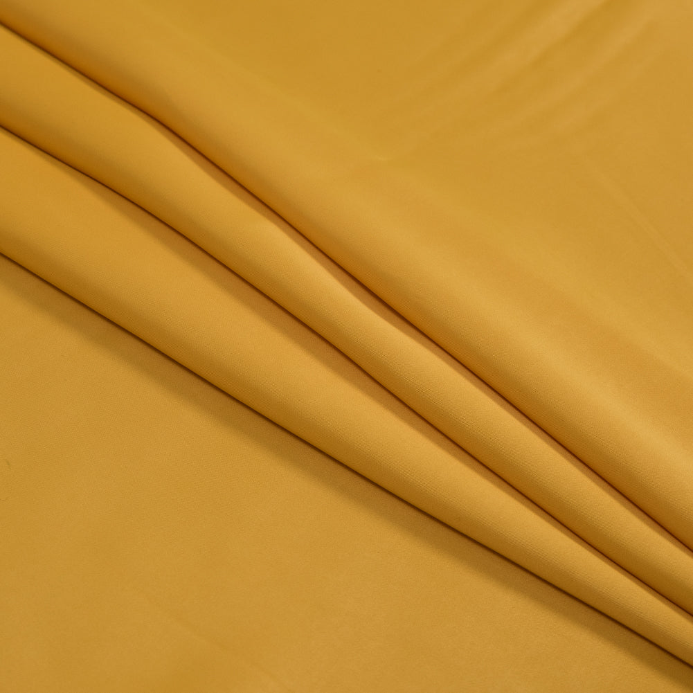 Golden Rod Dull Rayon Satin Folded