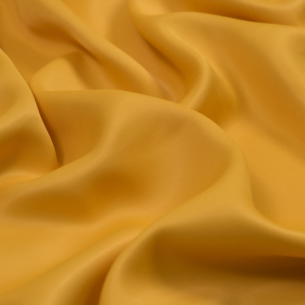 Golden Rod Dull Rayon Satin Detail