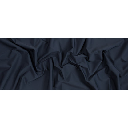 Navy Polyester Woven Full
