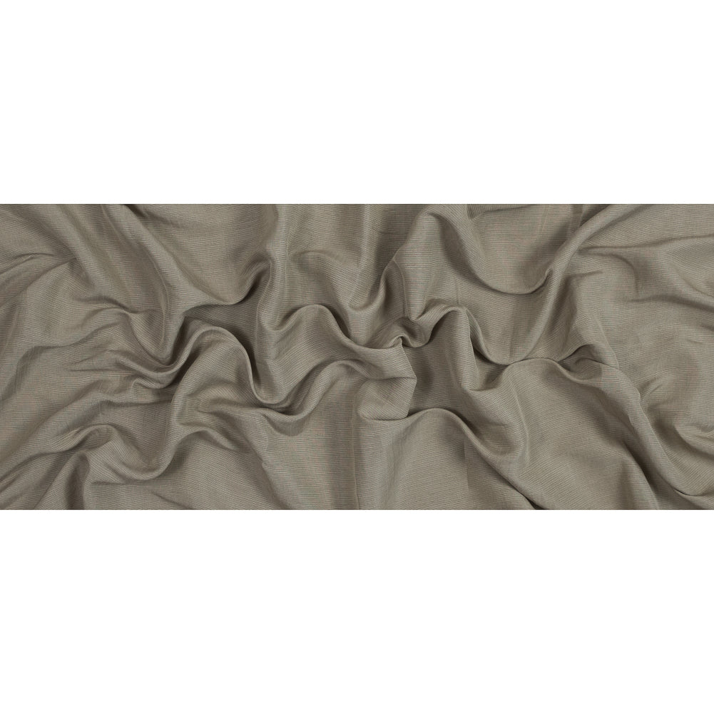 Timber Wolf Green Rayon and Polyester Ottoman Full