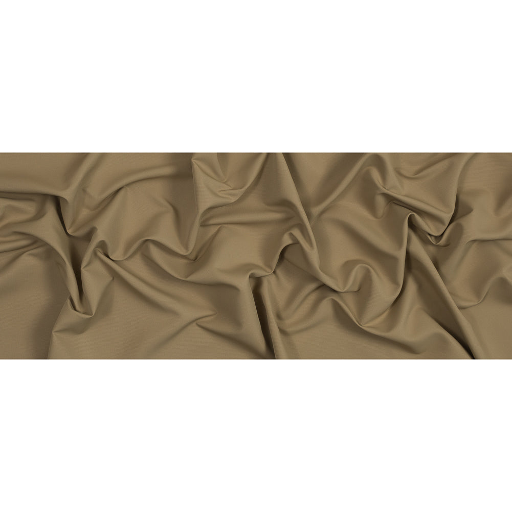 Camel Beige Polyester Dobby Jacquard Full