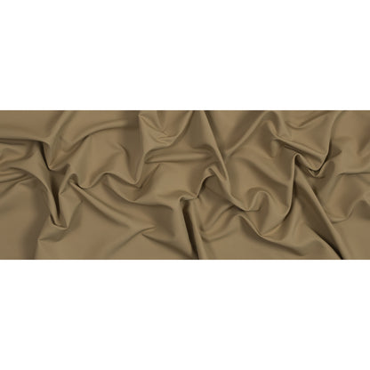 Camel Beige Polyester Dobby Jacquard Full