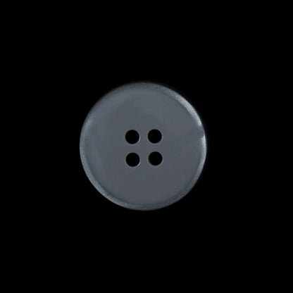 Gray Iridescent Plastic Button - 32L/20mm Detail