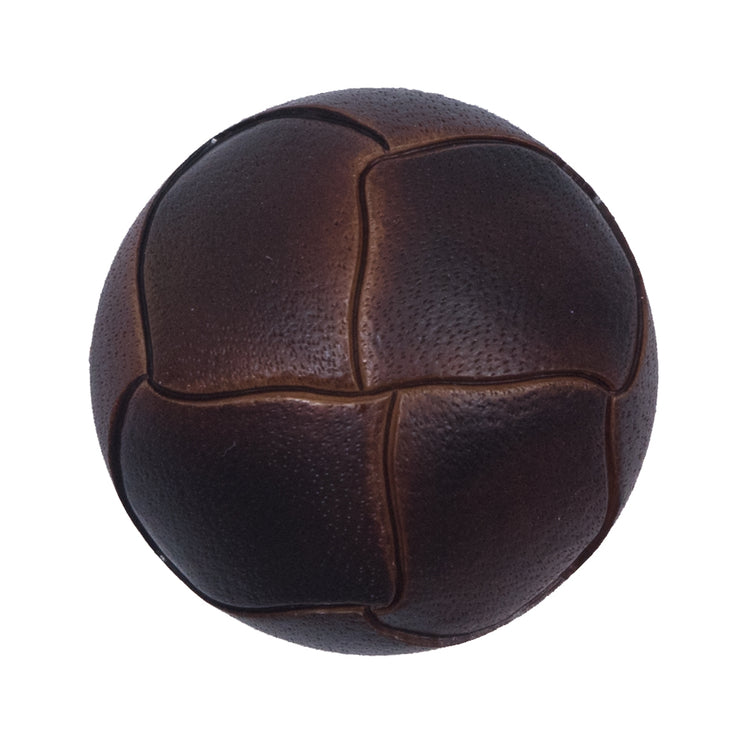 template--26688905969737__main-Brown Etched Plastic Shank-Back Button - 50L/32mm