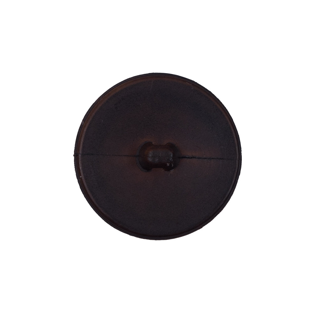 Italian Bark Etched Plastic Shank-Back Button - 36L/23mm Detail